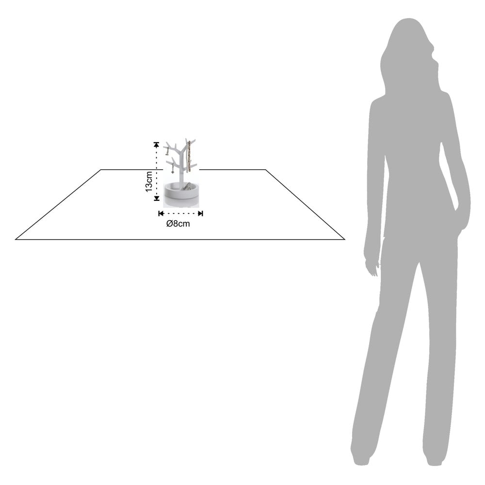 Obrázok Stojan na šperky Tomasucci Tree, výška 13 cm