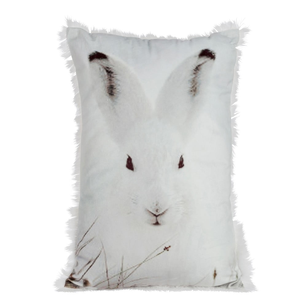 Vankúš Rabbit Velvet, 30x45 cm