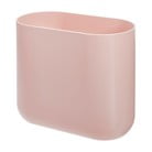 Ružový odpadkový kôš iDesign Slim Cade, 6,5 l