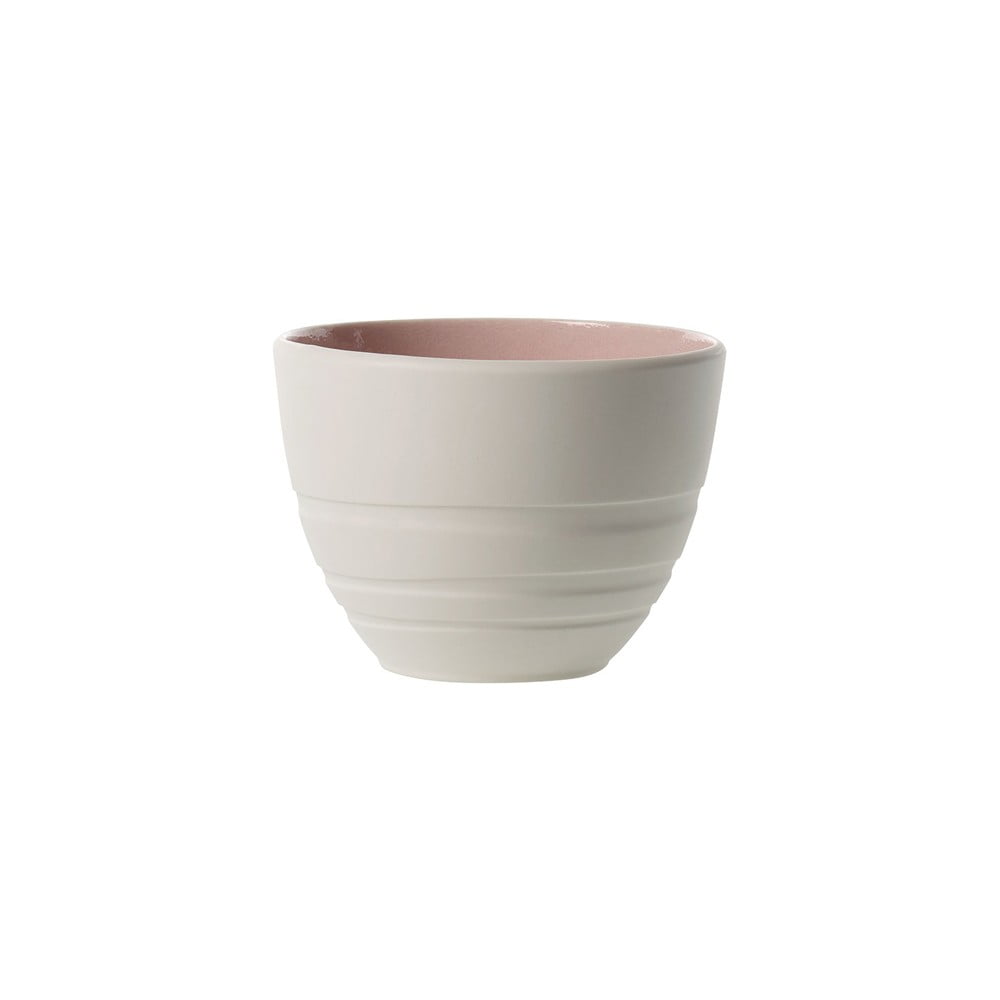 Obrázok Bielo-ružová porcelánová šálka Villeroy & Boch Leaf, 450 ml