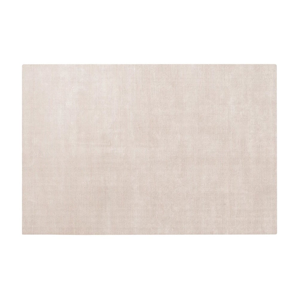 Krémovobiely koberec z viskózy 160x240 cm Visca – Blomus