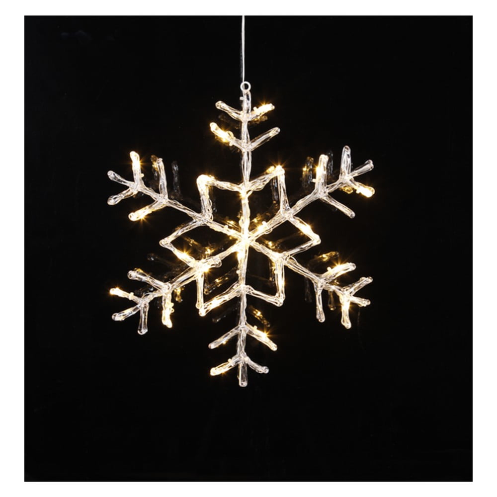 E-shop Svetelná LED dekorácia Star Trading Antarctica, ⌀ 40 cm
