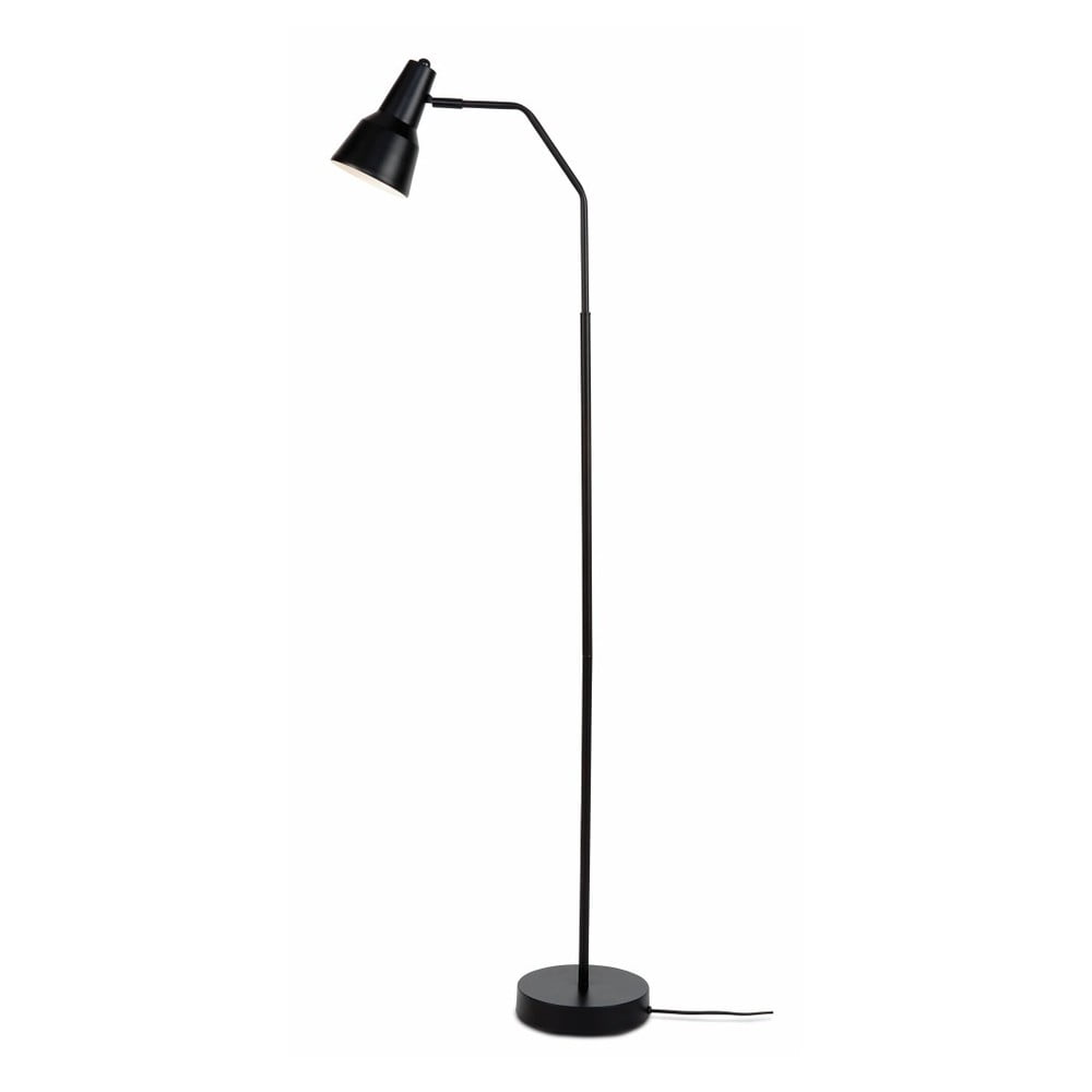 E-shop Čierna stojacia lampa Citylights Valencia