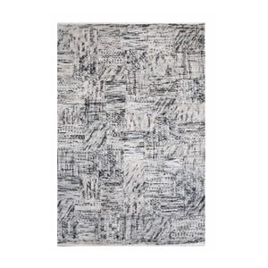 Ručne vyrábaný koberec The Rug Republic Junction Grey, 160 × 230 cm