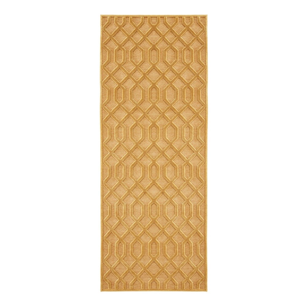 Obrázok Oranžový behúň Mint Rugs Shine Mero, 80 × 250 cm