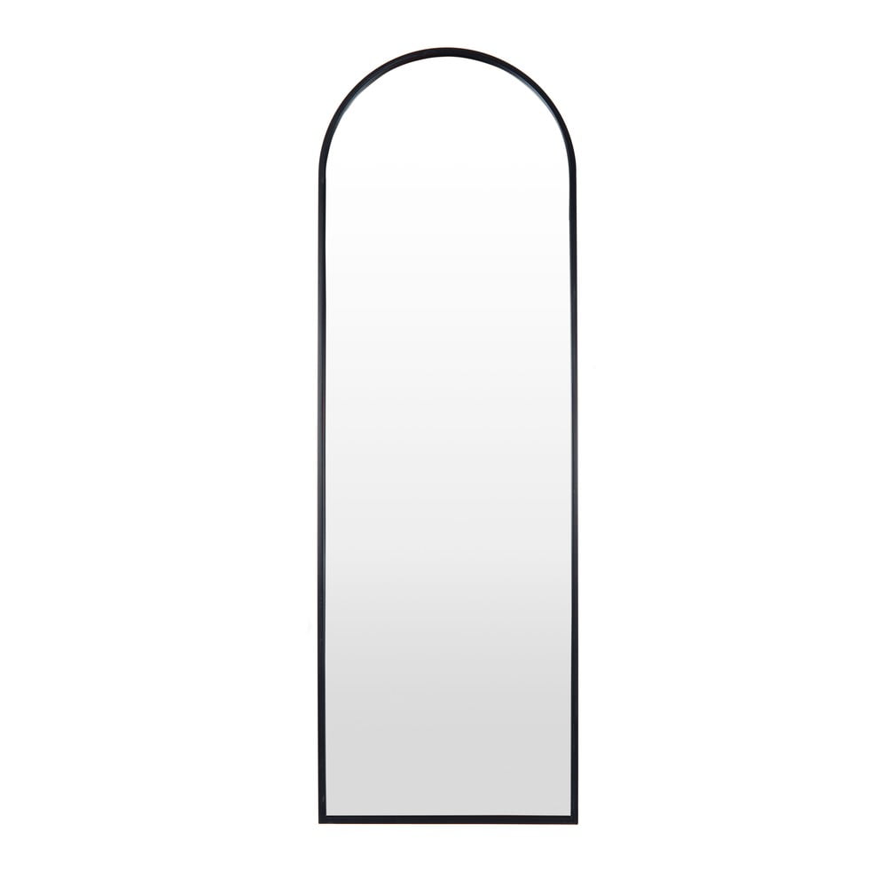 E-shop Čierne nástenné zrkadlo Bonami Essentials Rumia, 40 x 120 cm