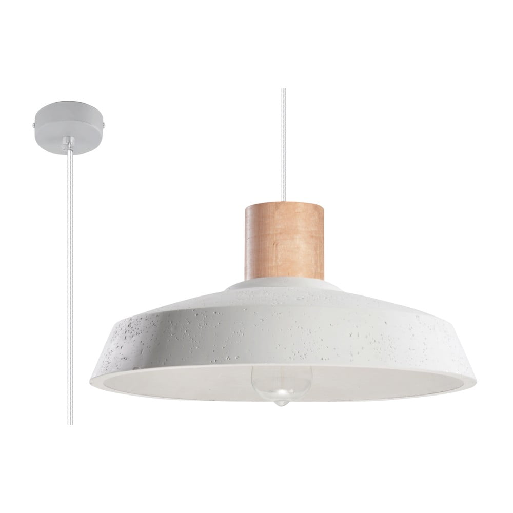 E-shop Biele stropné svietidlo Nice Lamps Arrigo