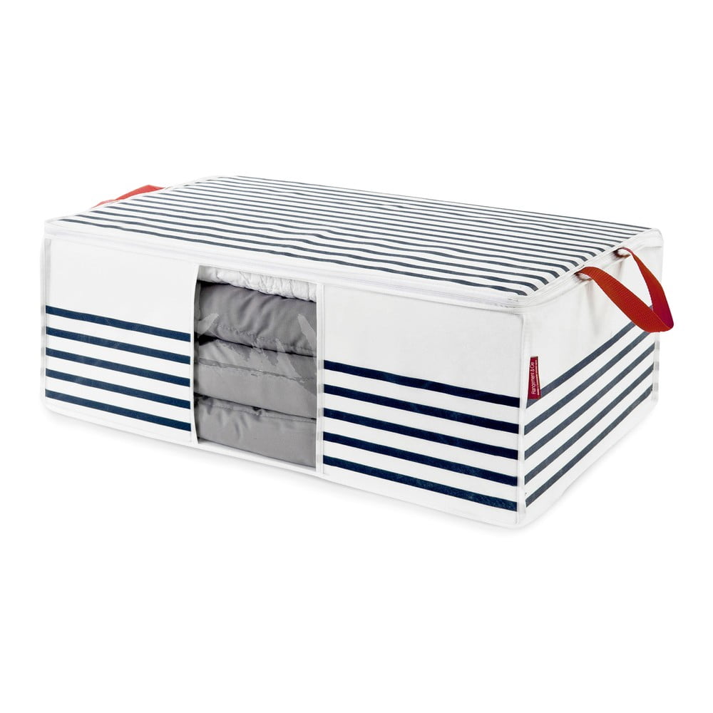 E-shop Úložná škatuľa na oblečenie Compactor Stripes