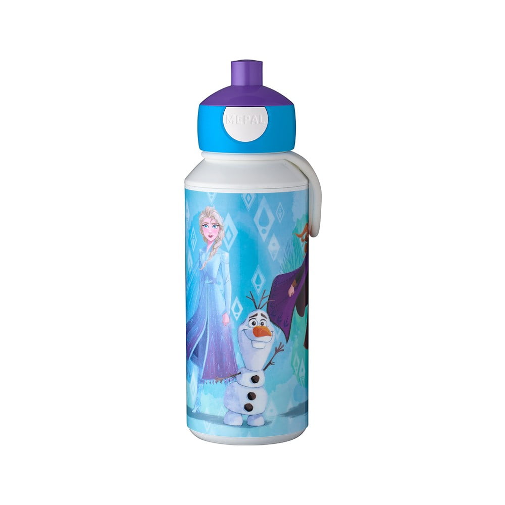 E-shop Detská fľaša na vodu Rosti Mepal Frozen, 400 ml