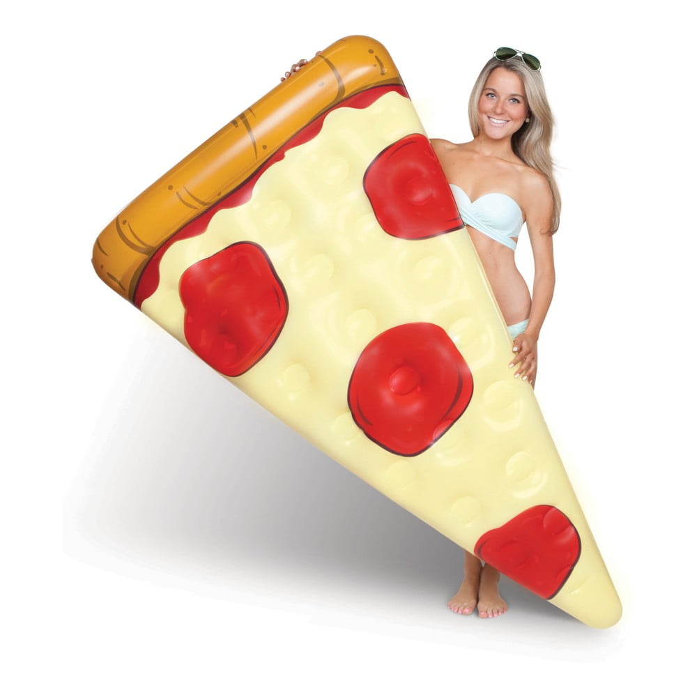 Nafukovací matrac v tvare plátku pizze Big Mouth Inc.