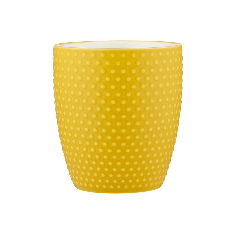E-shop Žltý porcelánový hrnček 250 ml Abode - Ladelle