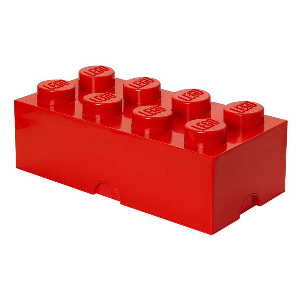 E-shop Červený úložný box LEGO®