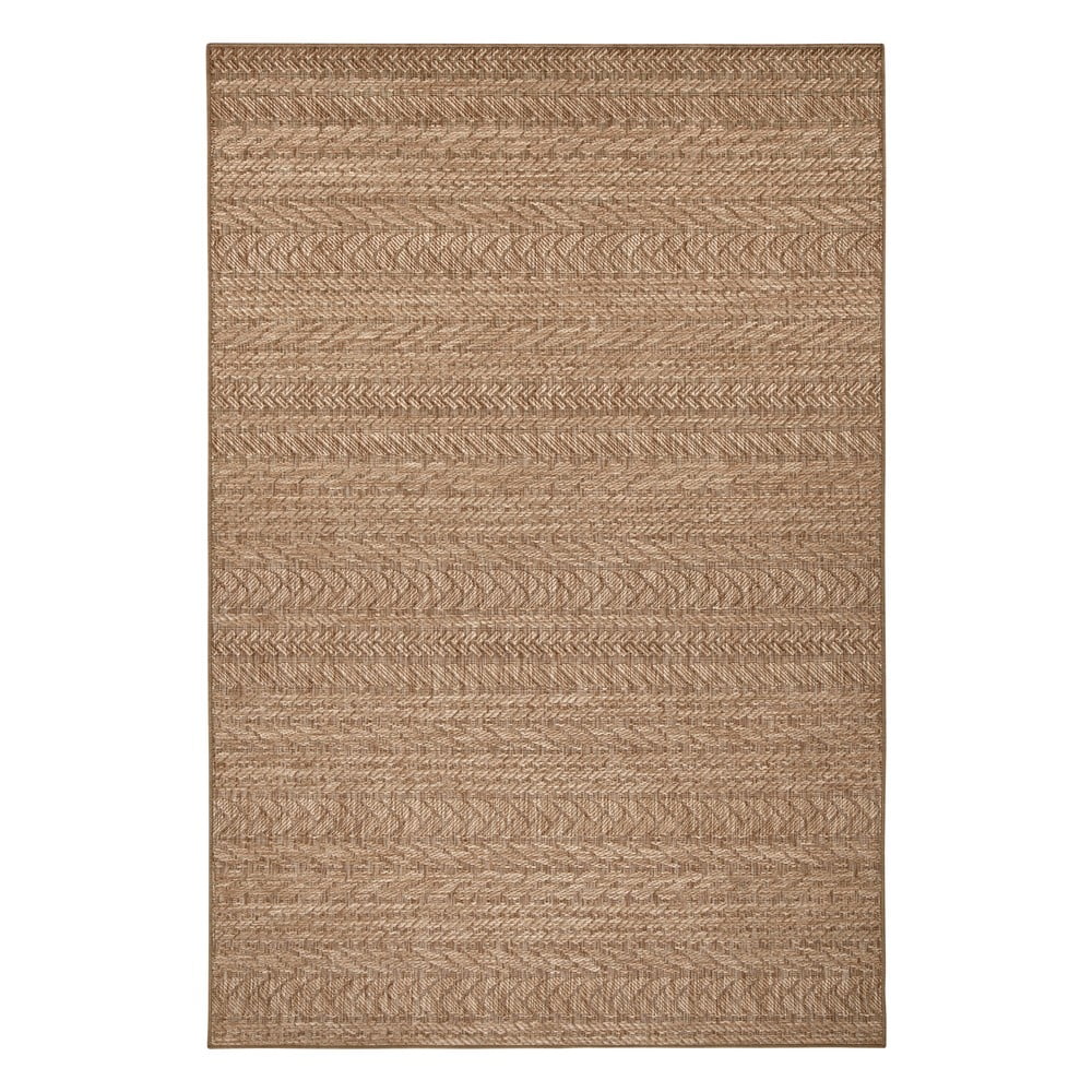 E-shop Hnedý vonkajší koberec NORTHRUGS Granado, 120 x 170 cm
