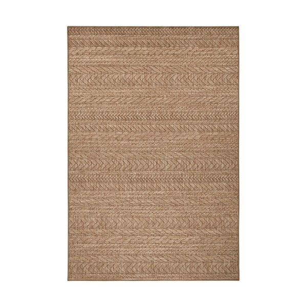 Hnedý vonkajší koberec NORTHRUGS Granado, 160 x 230 cm
