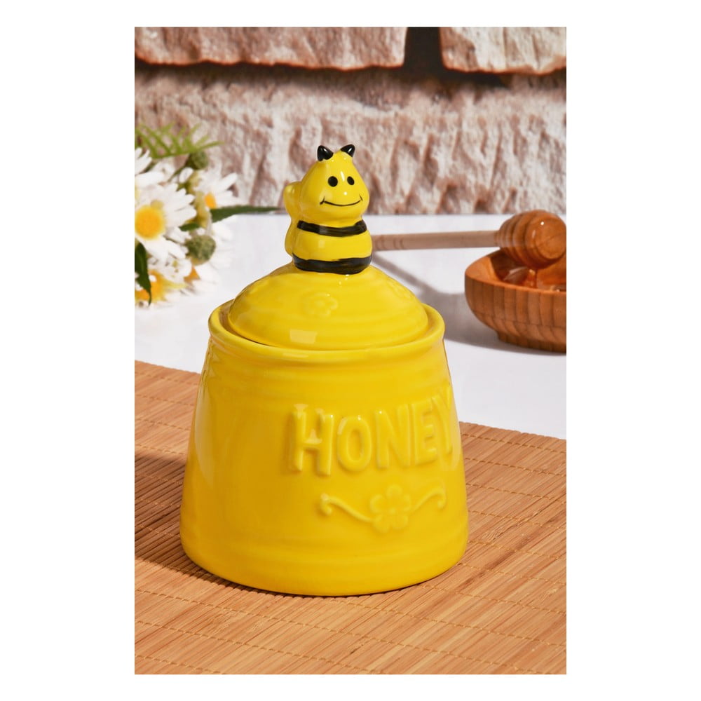 E-shop Dóza na med v tvare úľu Honey