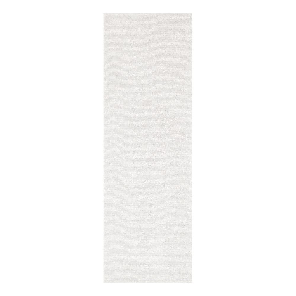 Obrázok Krémovobiely behúň Mint Rugs Supersoft, 80 x 250 cm