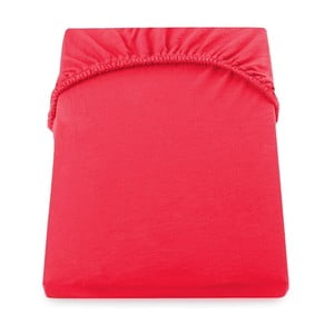 Červená elastická plachta DecoKing Nephrite Red, 160-180 cm
