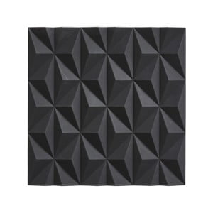 Čierna silikónová podložka pod horúce nádoby Zone Origami Beak