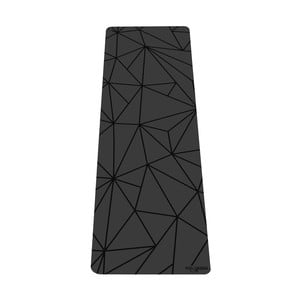 Čierna podložka na jogu Yoga Design Lab Geo Charcoal, 5 mm