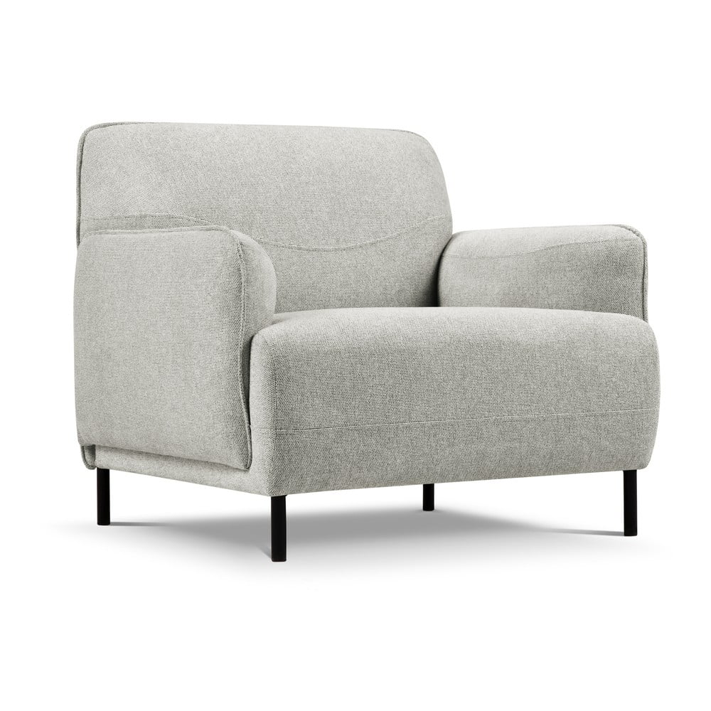 Svetlosivé kreslo Windsor & Co Sofas Neso