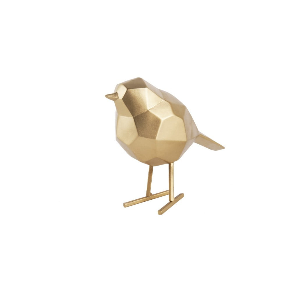 E-shop Dekoratívna soška v zlatej farbe PT LIVING Bird Small Statue