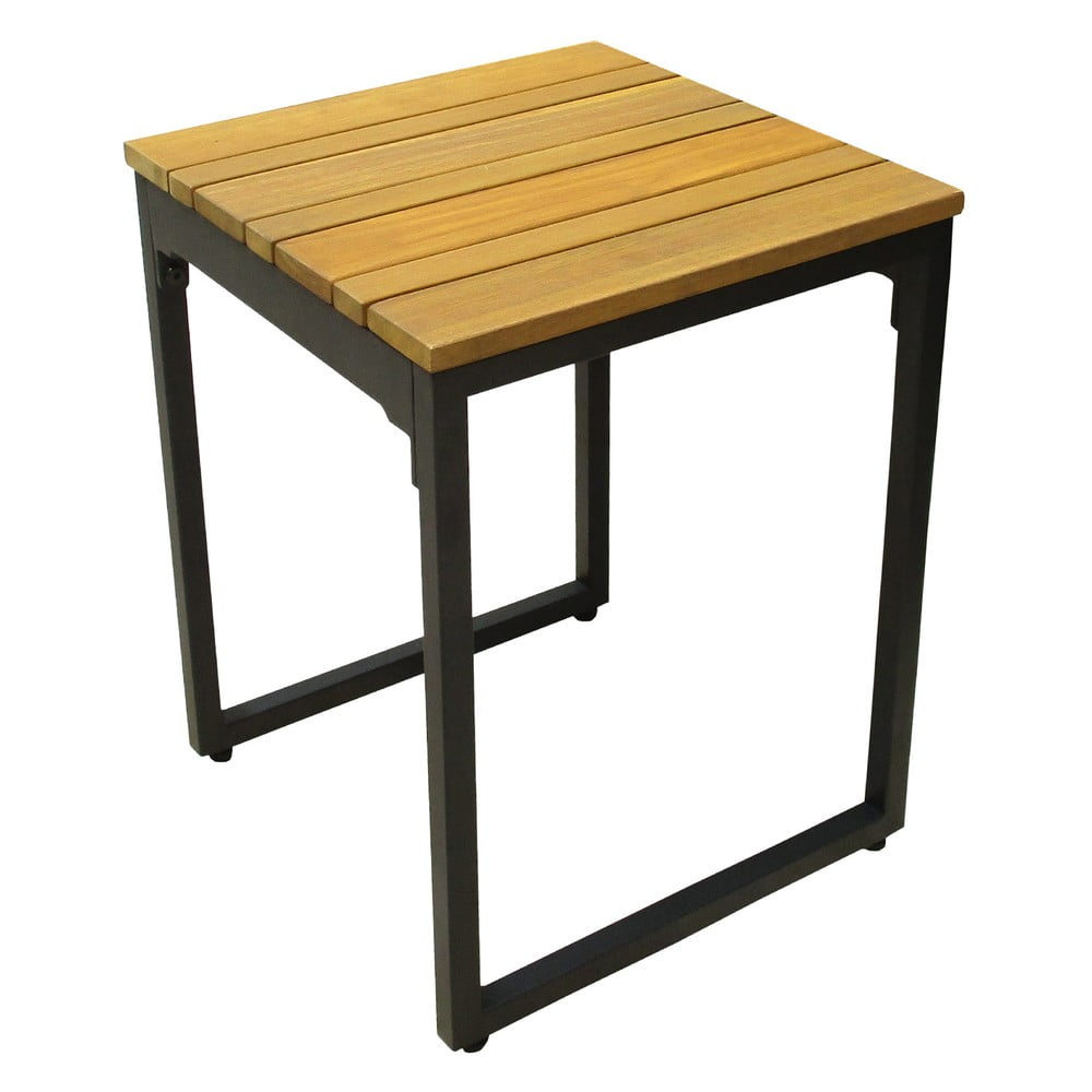 E-shop Súprava 2 záhradných stoličiek so sedákom z akáciového dreva Ezeis Brick