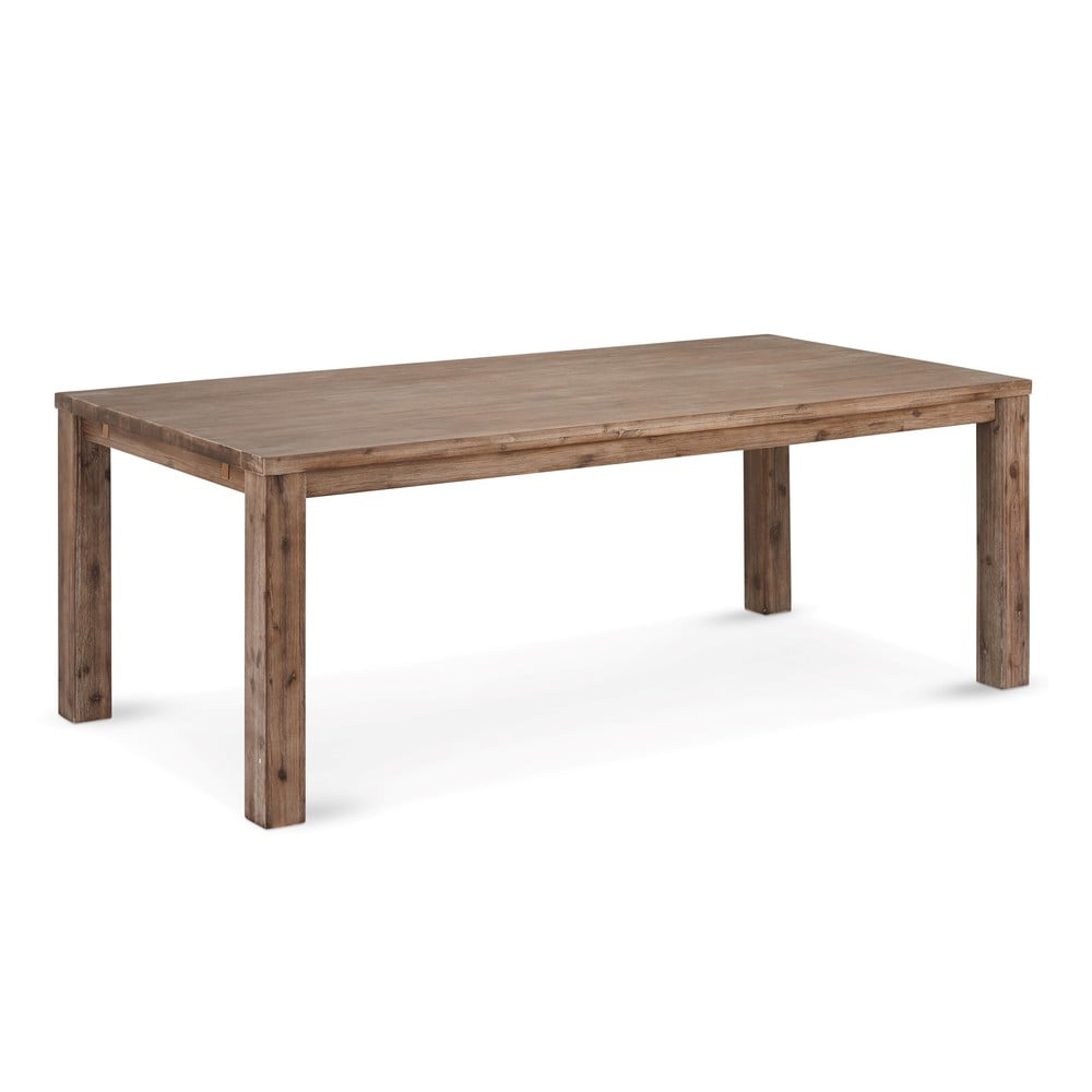 E-shop Jedálenský stôl z akáciového dreva Furnhouse Alaska, 180 x 90 cm