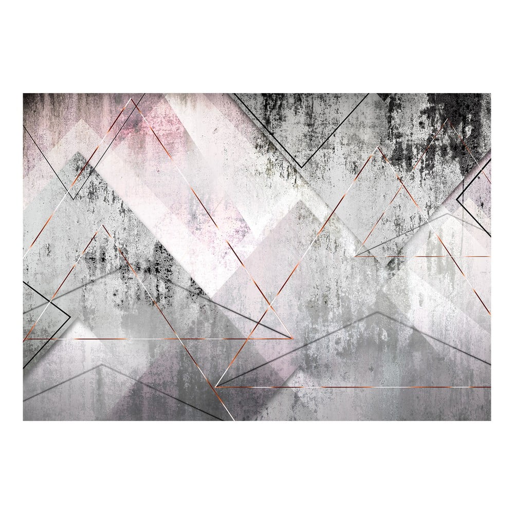 E-shop Veľkoformátová tapeta Artgeist Triangular Perspective, 400 x 280 cm