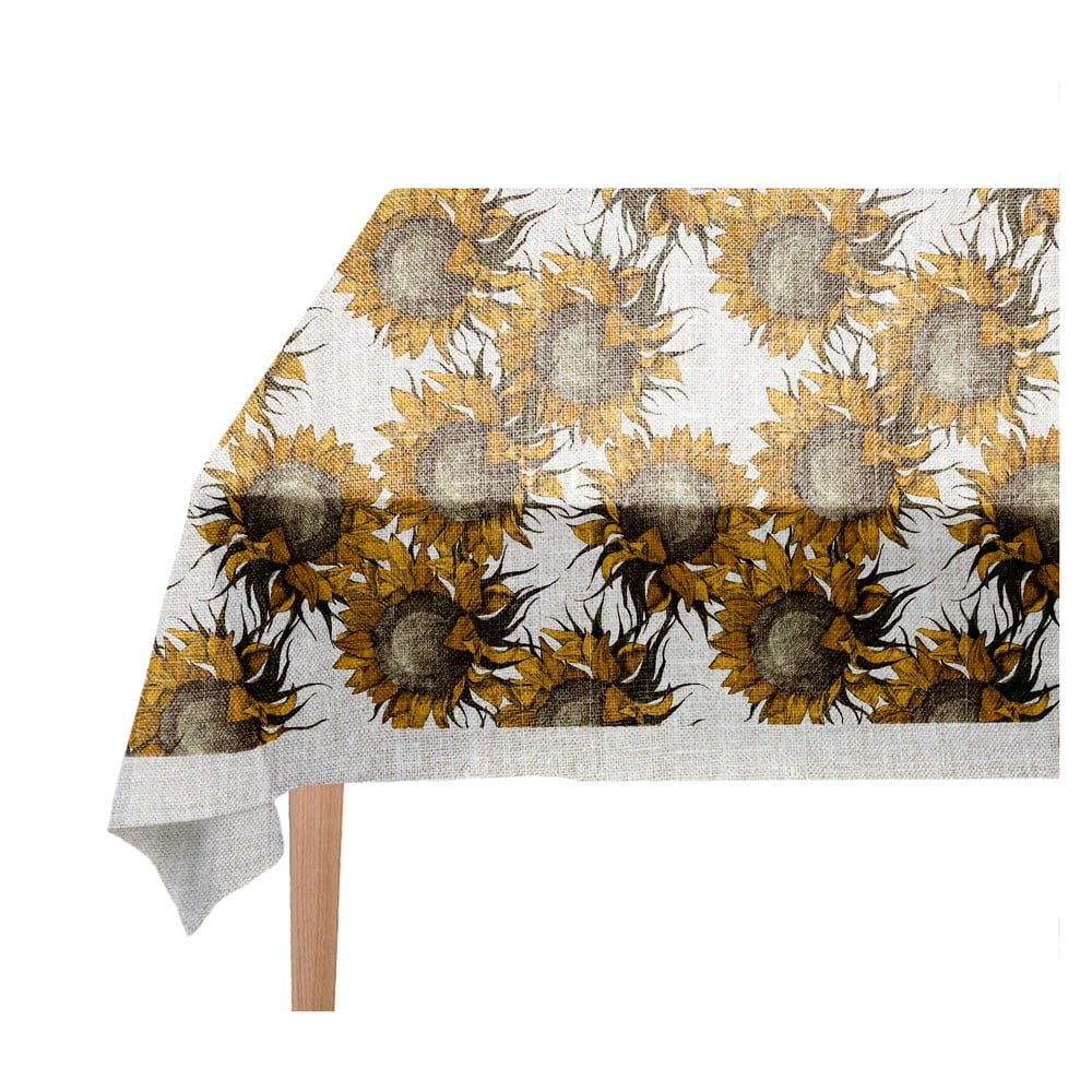 E-shop Obrus Really Nice Things Sunflower, 140 x 140 cm