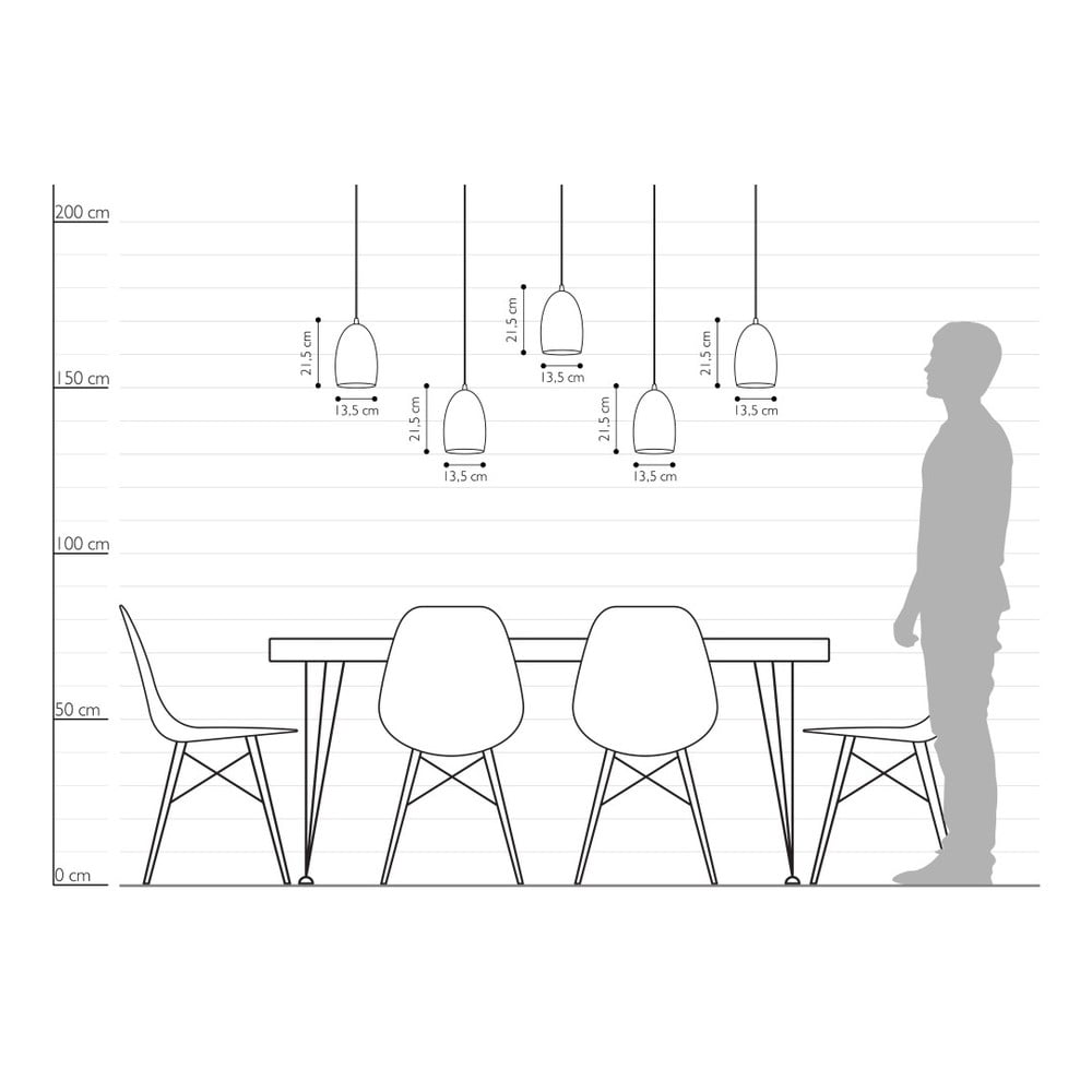 Obrázok Stropné svietidlo Sotto Luce UME Elementary 5S Shiny