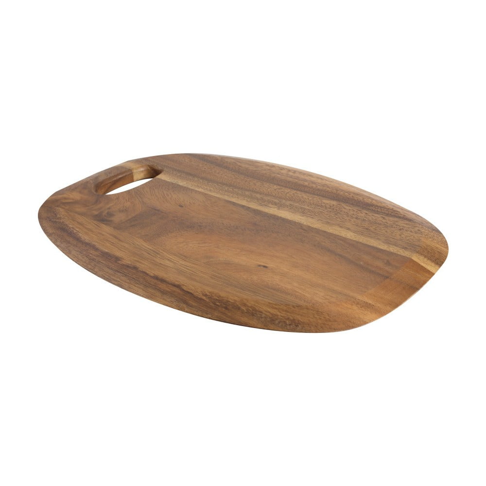 E-shop Doska na krájanie z akáciového dreva T&G Woodware Tuscany, dĺžka 36 cm