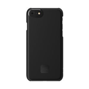 Čierny ochranný kryt na telefón pre iPhone 7 a 8 Happy Plugs Slim