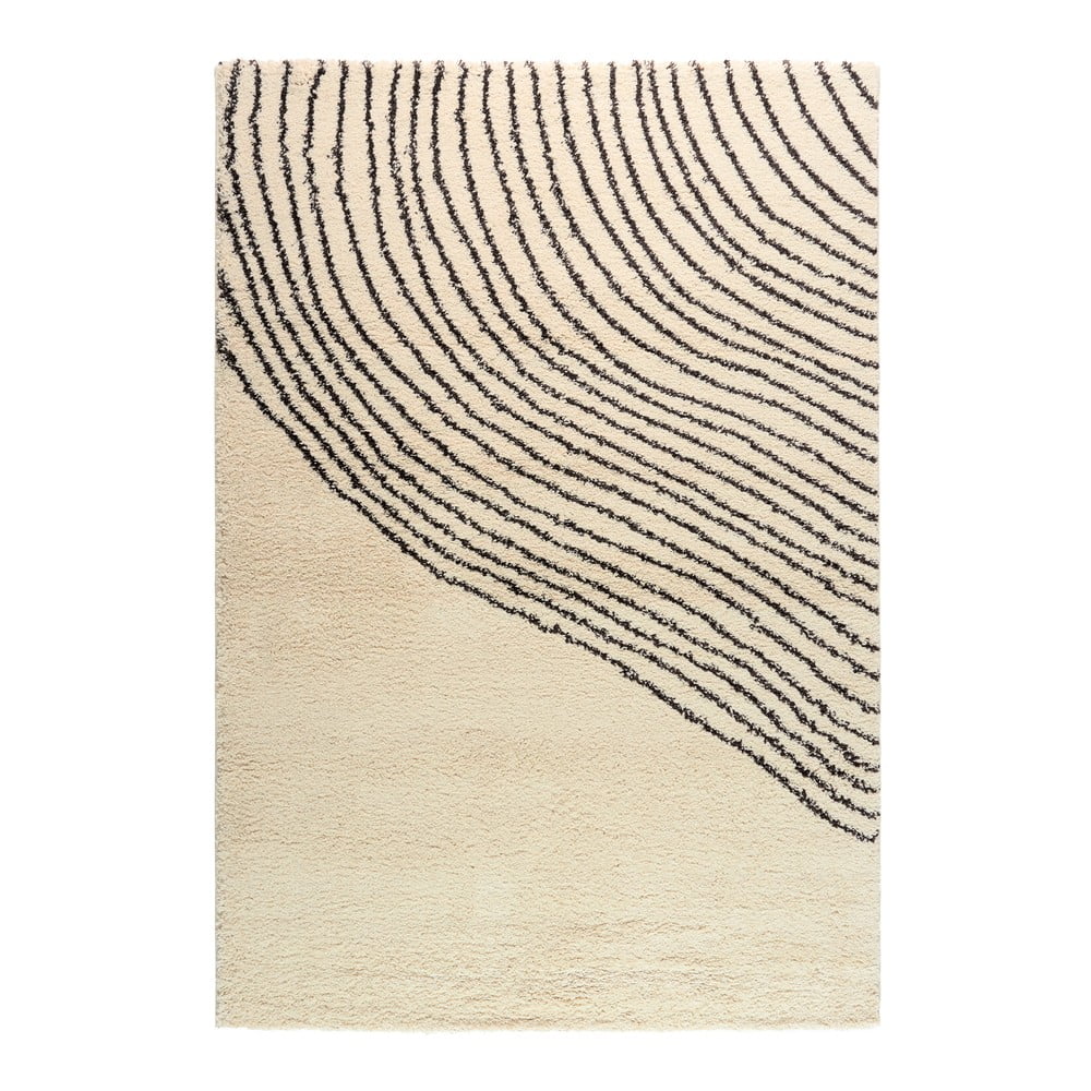 E-shop Krémovo-hnedý koberec Bonami Selection Coastalina, 80 x 150 cm