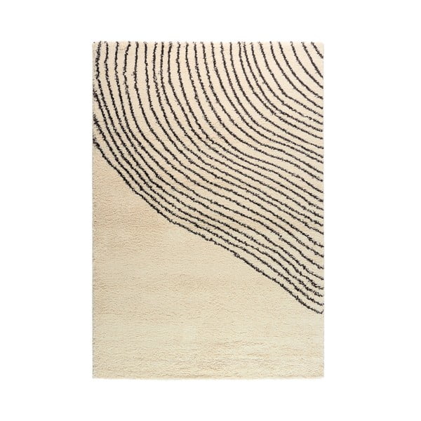 Krémovo-hnedý koberec Bonami Selection Coastalina, 160 x 230 cm