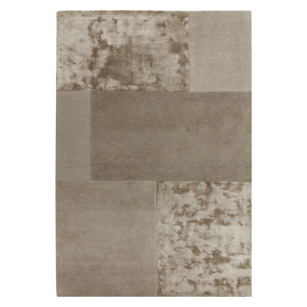 Obrázok Hnedosivý koberec Asiatic Carpets Tate Tonal Textures, 120 x 170 cm