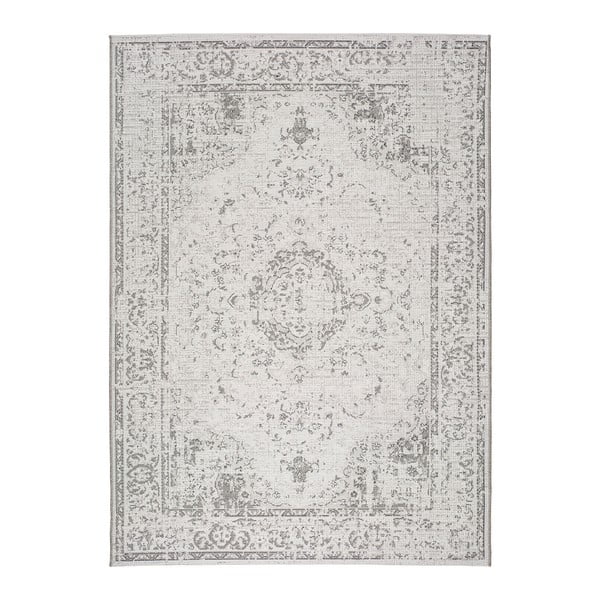 Sivo-béžový vonkajší koberec Universal Weave Lurno, 155 x 230 cm