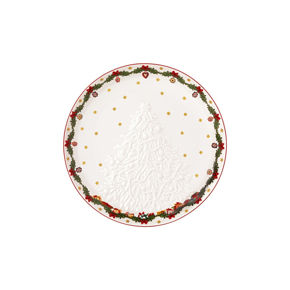 E-shop Porcelánový tanier s vianočným motívom Villeroy & Boch, ø 25,5 cm