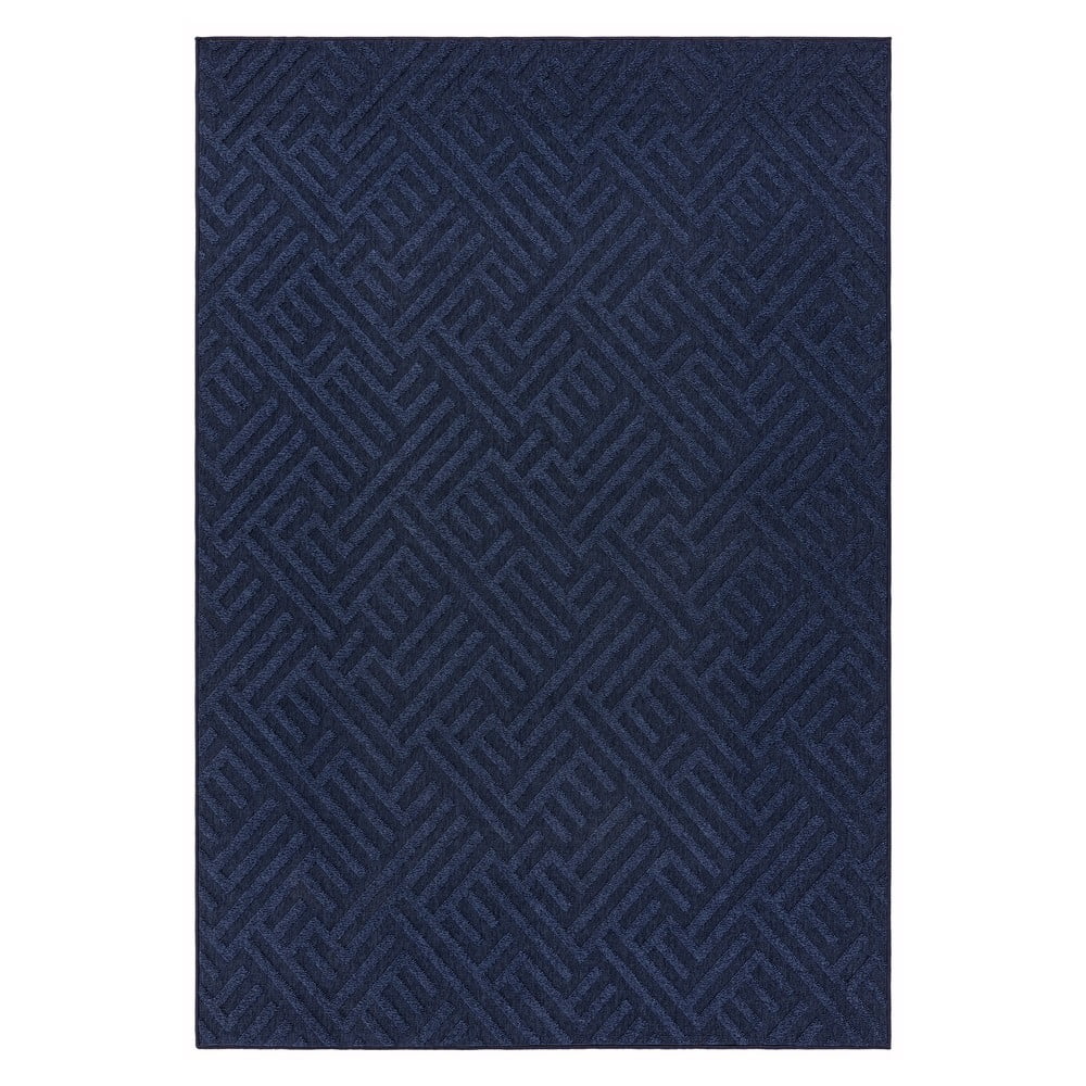 E-shop Tmavomodrý koberec Asiatic Carpets Antibes, 160 x 230 cm