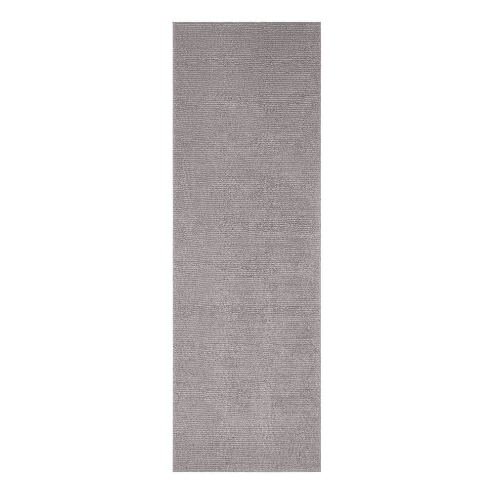 E-shop Svetlosivý behúň Mint Rugs Supersoft, 80 x 250 cm