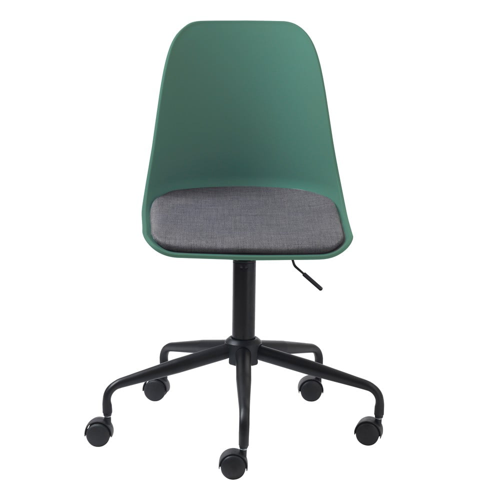 E-shop Zelená kancelárska stolička Unique Furniture