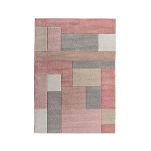 Ružový koberec Flair Rugs Cosmos, 120 × 170 cm