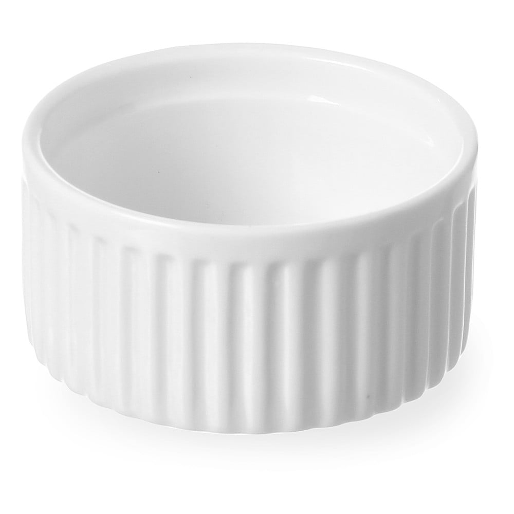 E-shop Biela porcelánová zapekacia misa ramekin Hendi, ø 7 cm