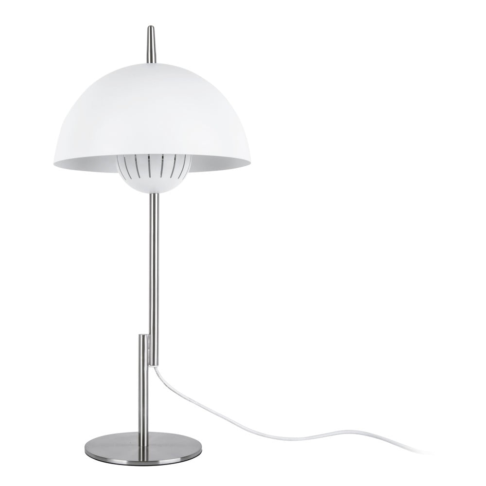 Obrázok Biela stolová lampa Leitmotiv Sphere Top, ø 25 cm