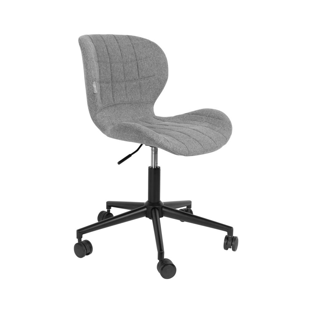 E-shop Sivá kancelárska stolička Zuiver OMG