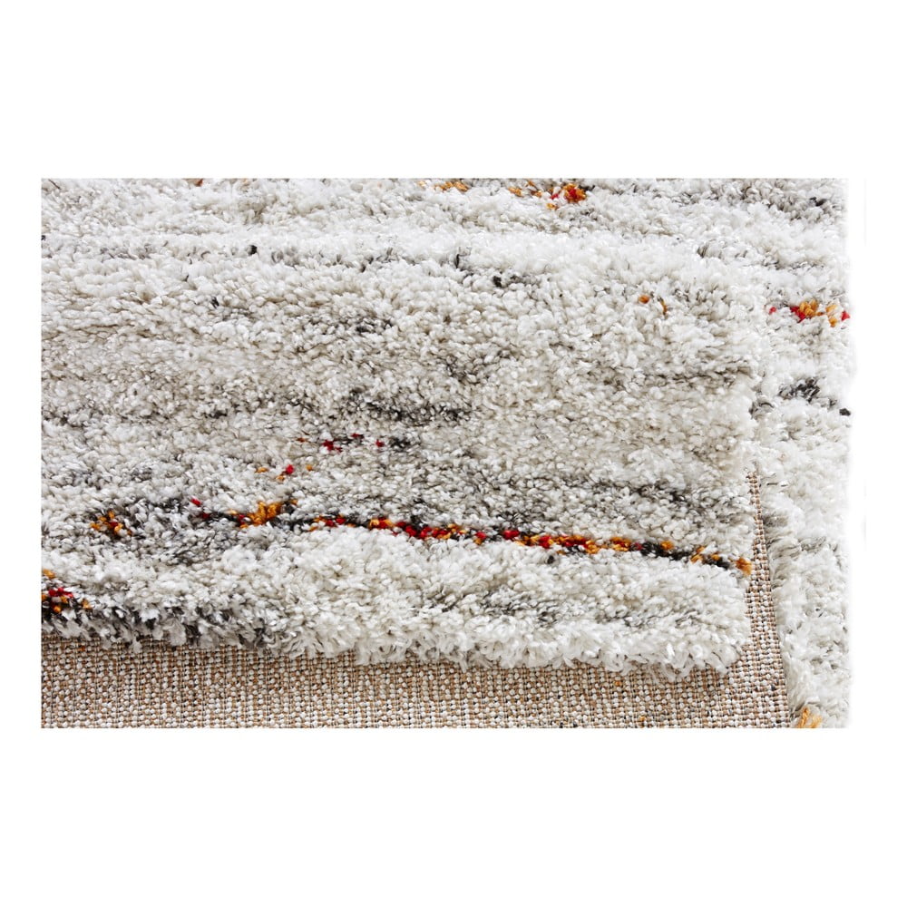 E-shop Sivo-krémovobiely koberec Mint Rugs Delight, 160 x 230 cm