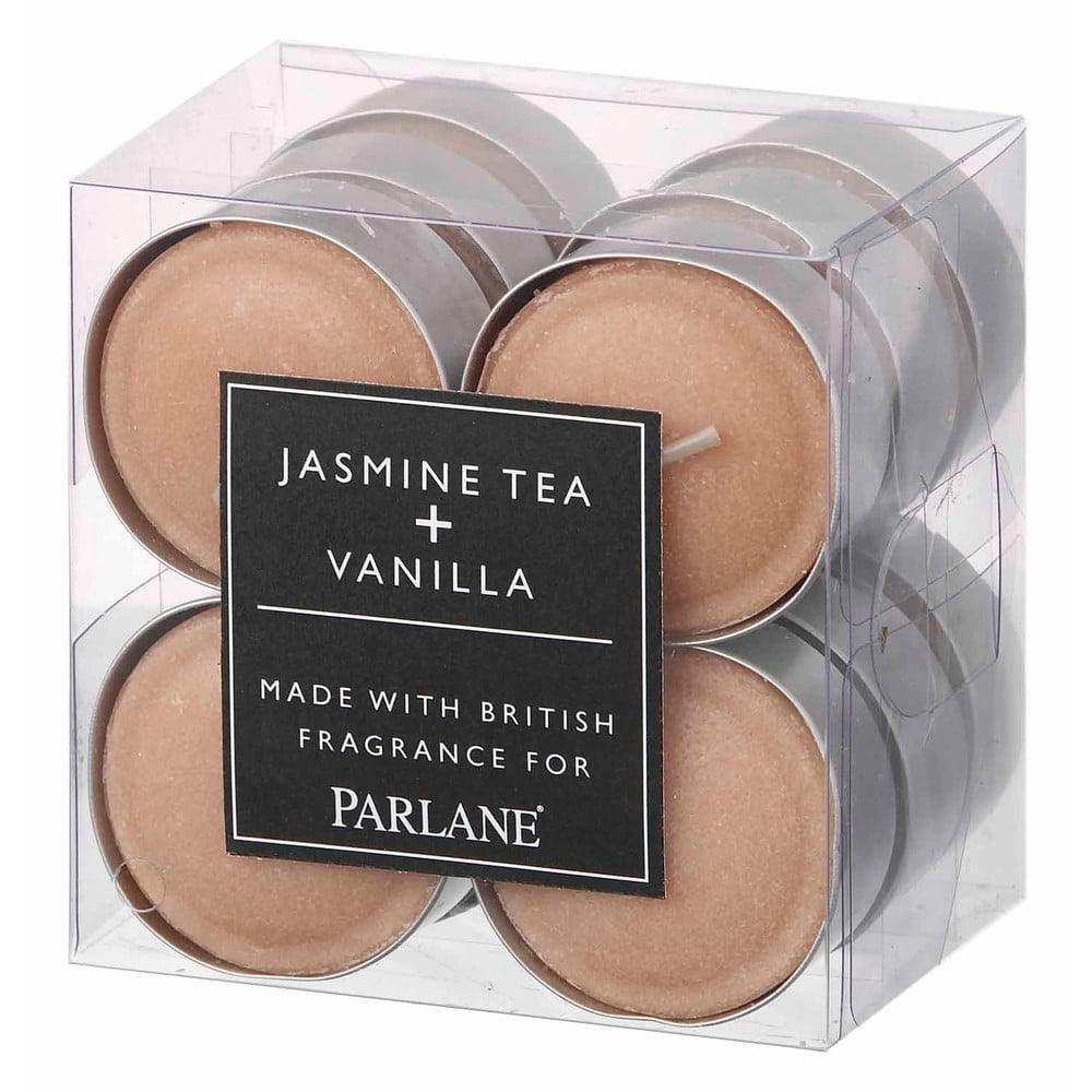 Čajové sviečky Jasmine&Vanilla, 12ks