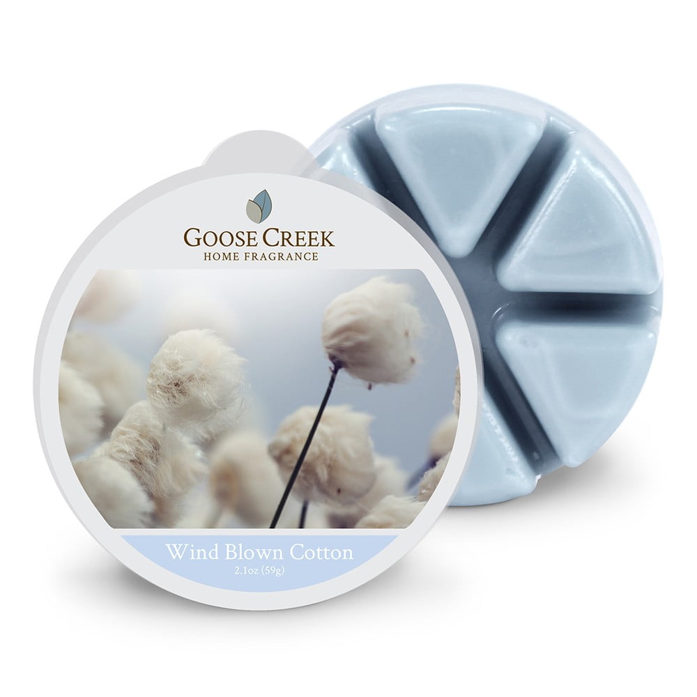 E-shop Vonný vosk do arómolampy Goose Creek Vetrom vyfúkaná bavlna, 65 hodín horenia