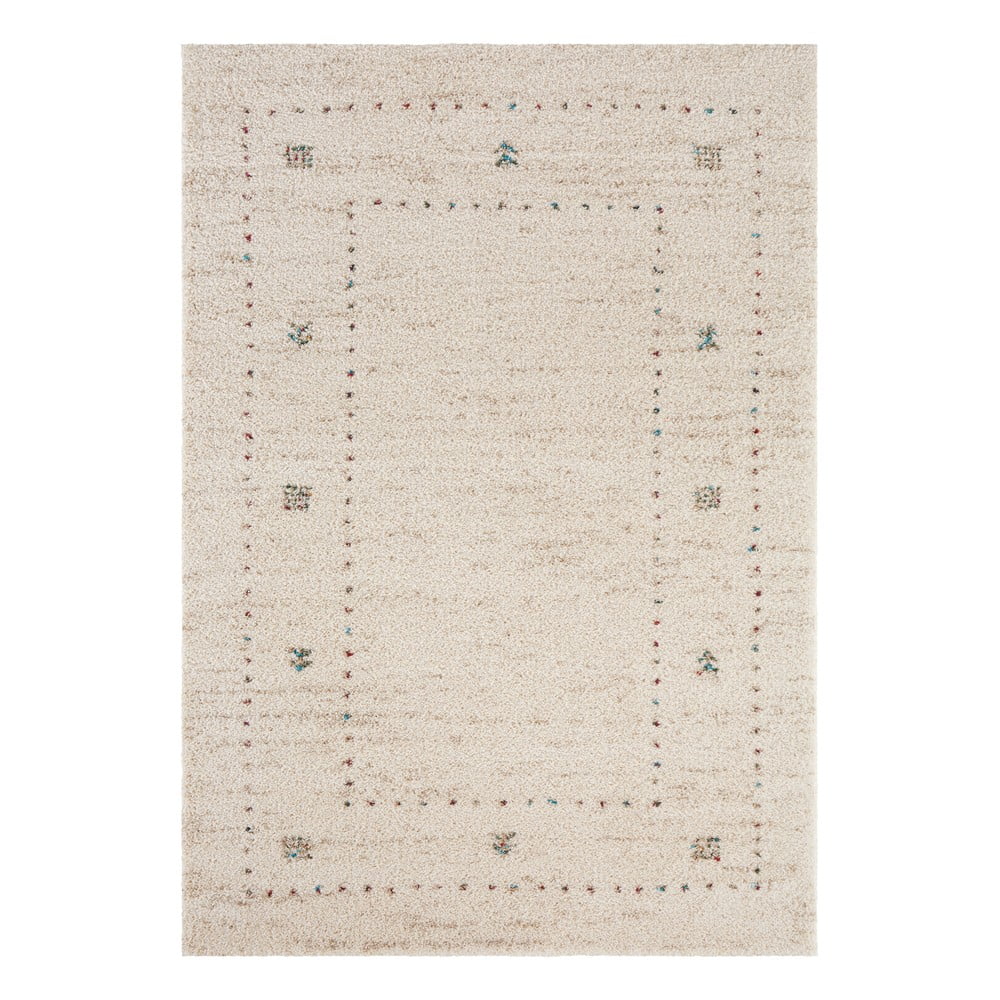 E-shop Krémovobiely koberec Mint Rugs Nomadic, 160 x 230 cm