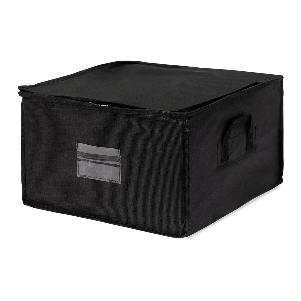 E-shop Čierny úložný box so zapínaním na zips Compactor Compress Pack, 125 l