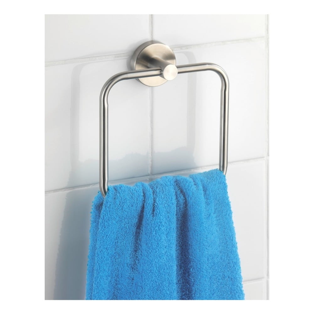 Obrázok Nástenný držiak na uteráky Wenko Bosio Towel Ring